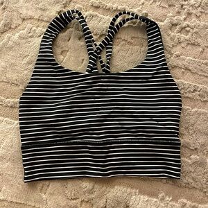 Longline Lululemon sports bra